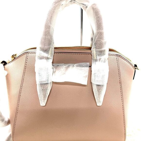 🔥🎁NWT! Michael Kors CIARA Satchel Handbag Medium Ballet Pink Msrp:$368.00 - Picture 3 of 6